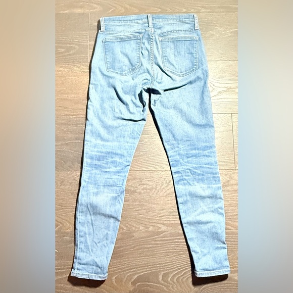 J. Crew Blue Skinny Jeans Classic Denim Style - Picture 5 of 7